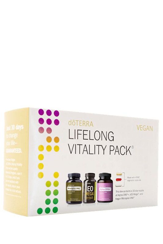 dōTERRA Vegan Lifelong Vitality Pack