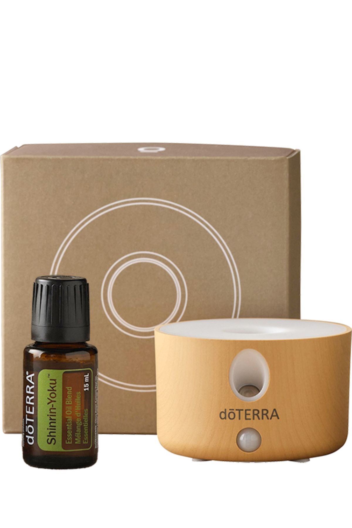 doTERRA Lumist Diffuser and Shinrin-Yoku