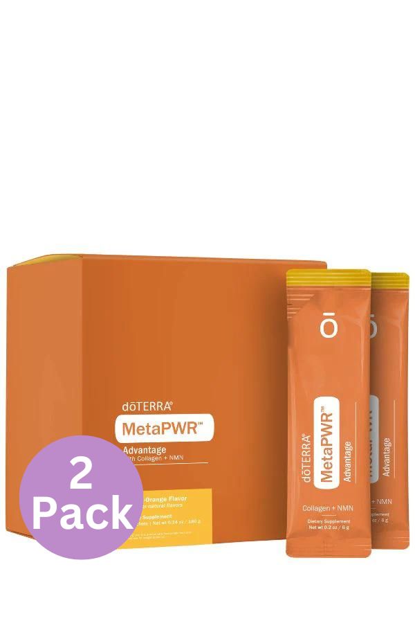 dōTERRA MetaPWR® Advantage with Collagen (2 Pack)