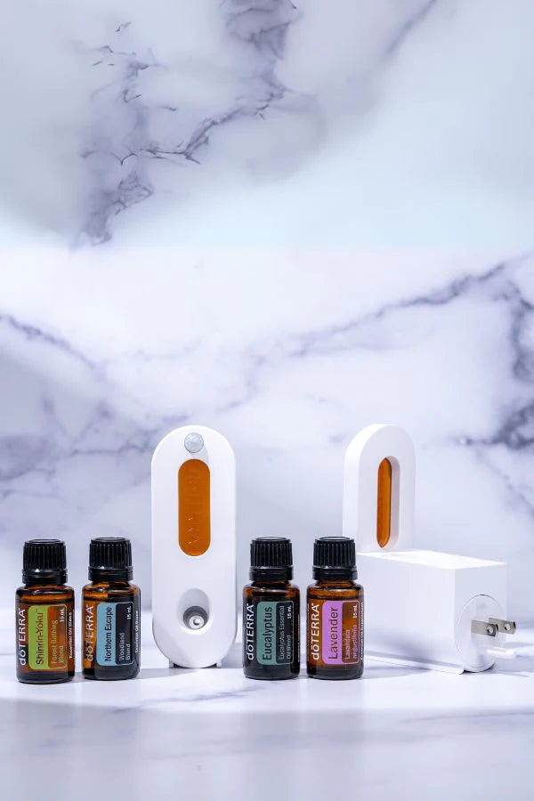 dōTERRA Myst Wall Plug Diffuser Re-Scent Forest Bundle