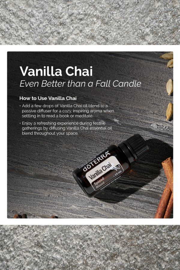 doTERRA Vanilla Chai Blend