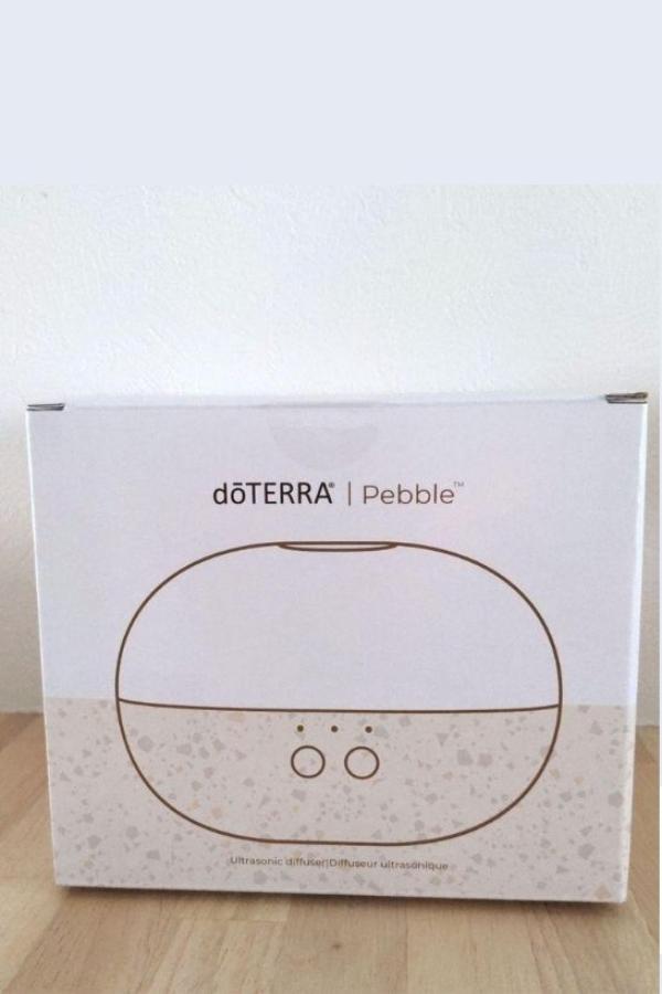 doTERRA Pebble Diffuser with Lavender and Citrus Bliss