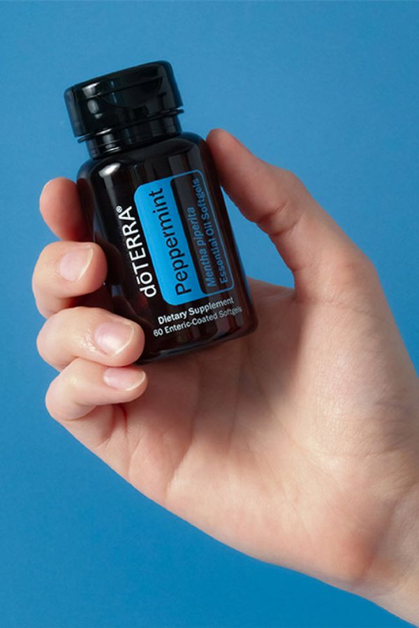 doterra peppermint softgels