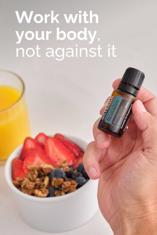 doTERRA RevitaZen Detoxification Blend