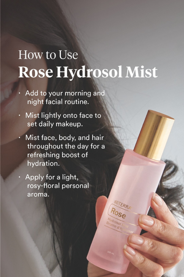 doTERRA Rose Hydrosol Mist