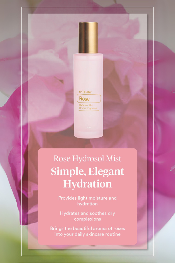 doTERRA Rose Hydrosol Mist