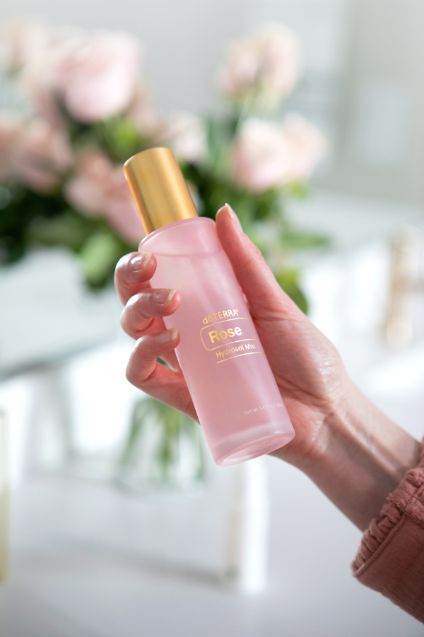 doTERRA Rose Hydrosol and Moringa Rose Oil Bundle