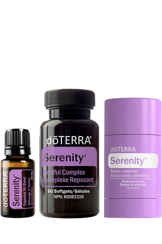 dōTERRA Serenity Sleep System