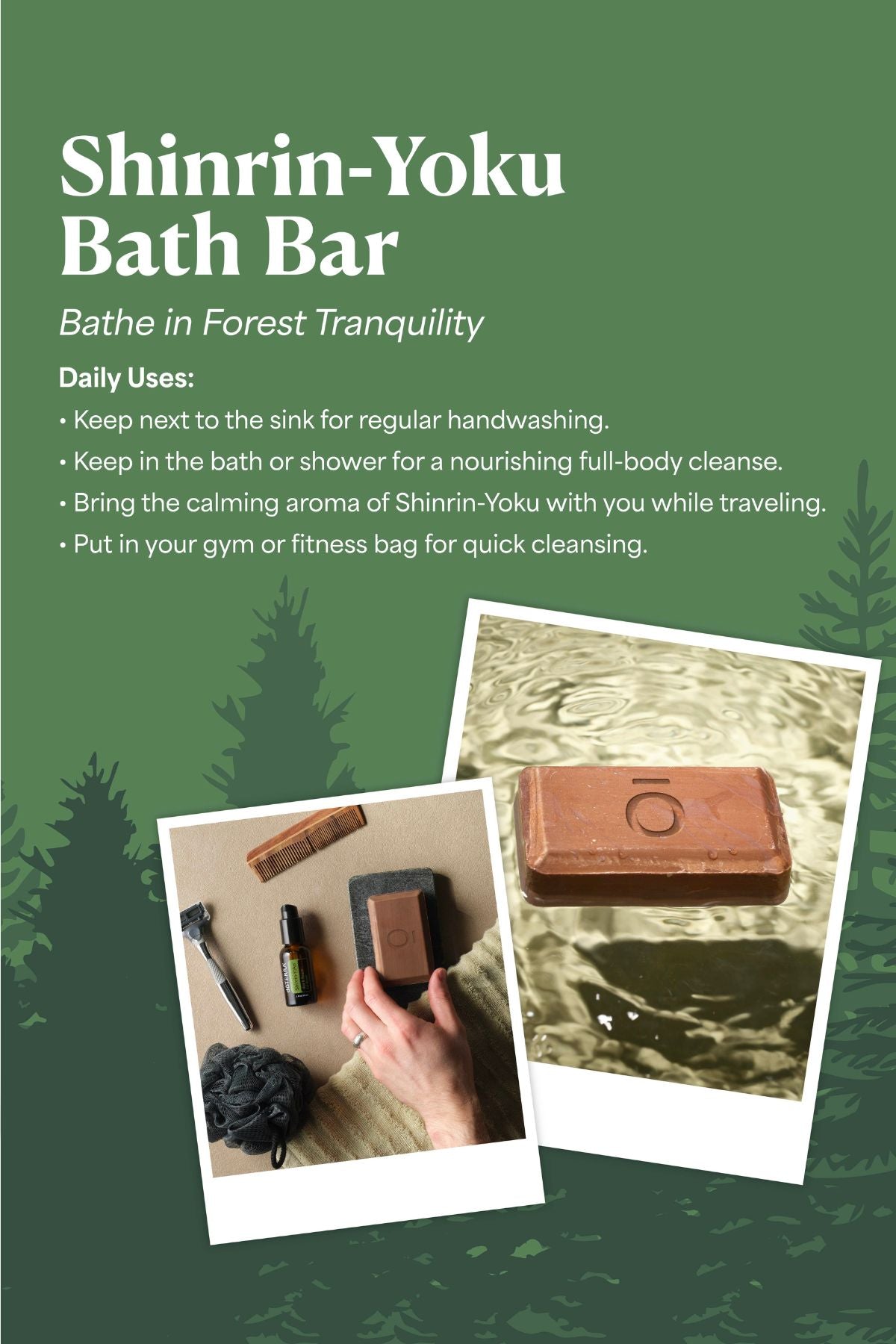 doTERRA Shinrin-Yoku Bath Bar