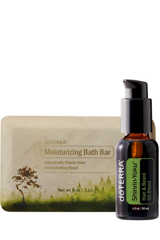 doTERRA Shinrin-Yoku Beard Oil and Bath Bar