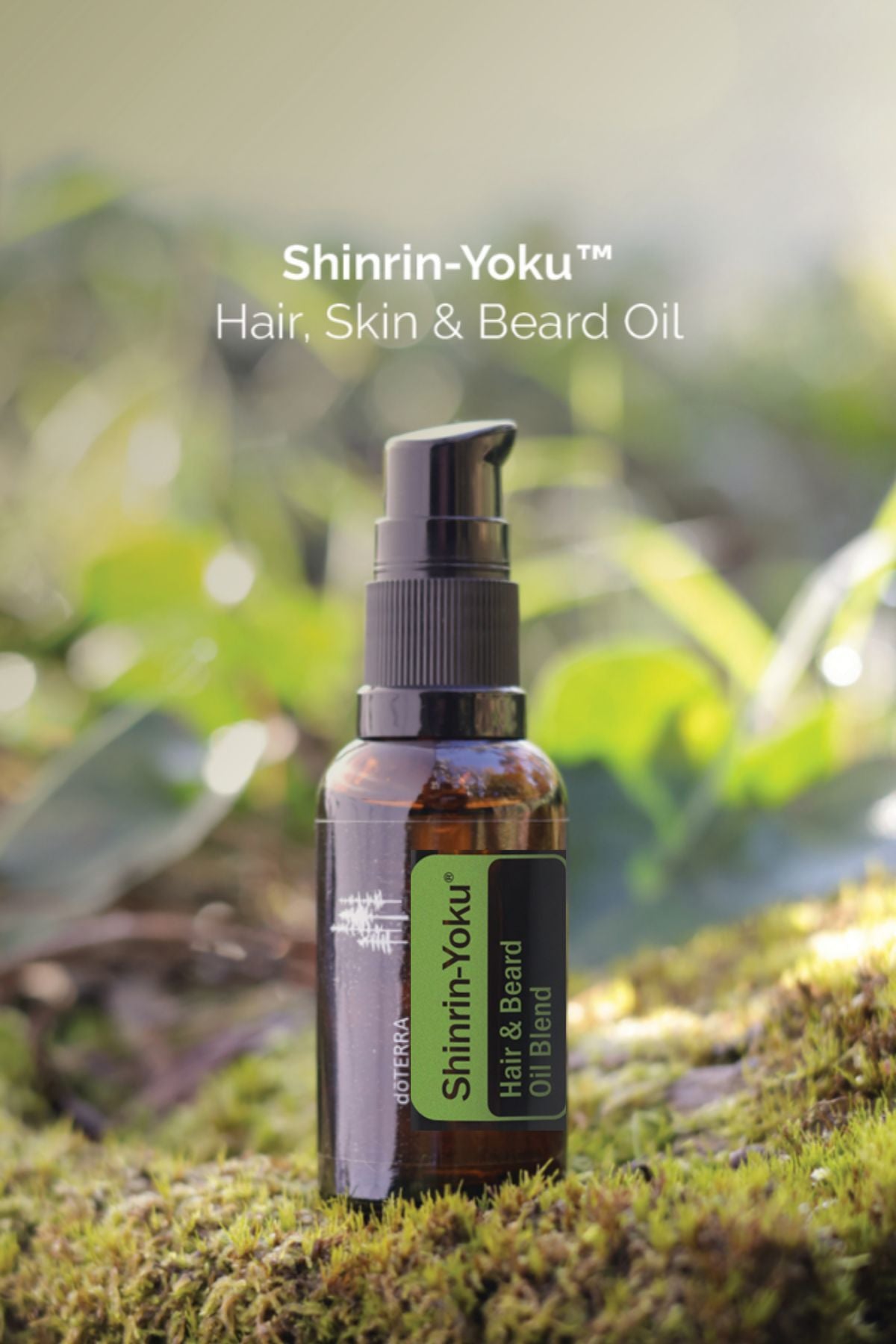 doTERRA Shinrin-Yoku Hair & Beard Oil