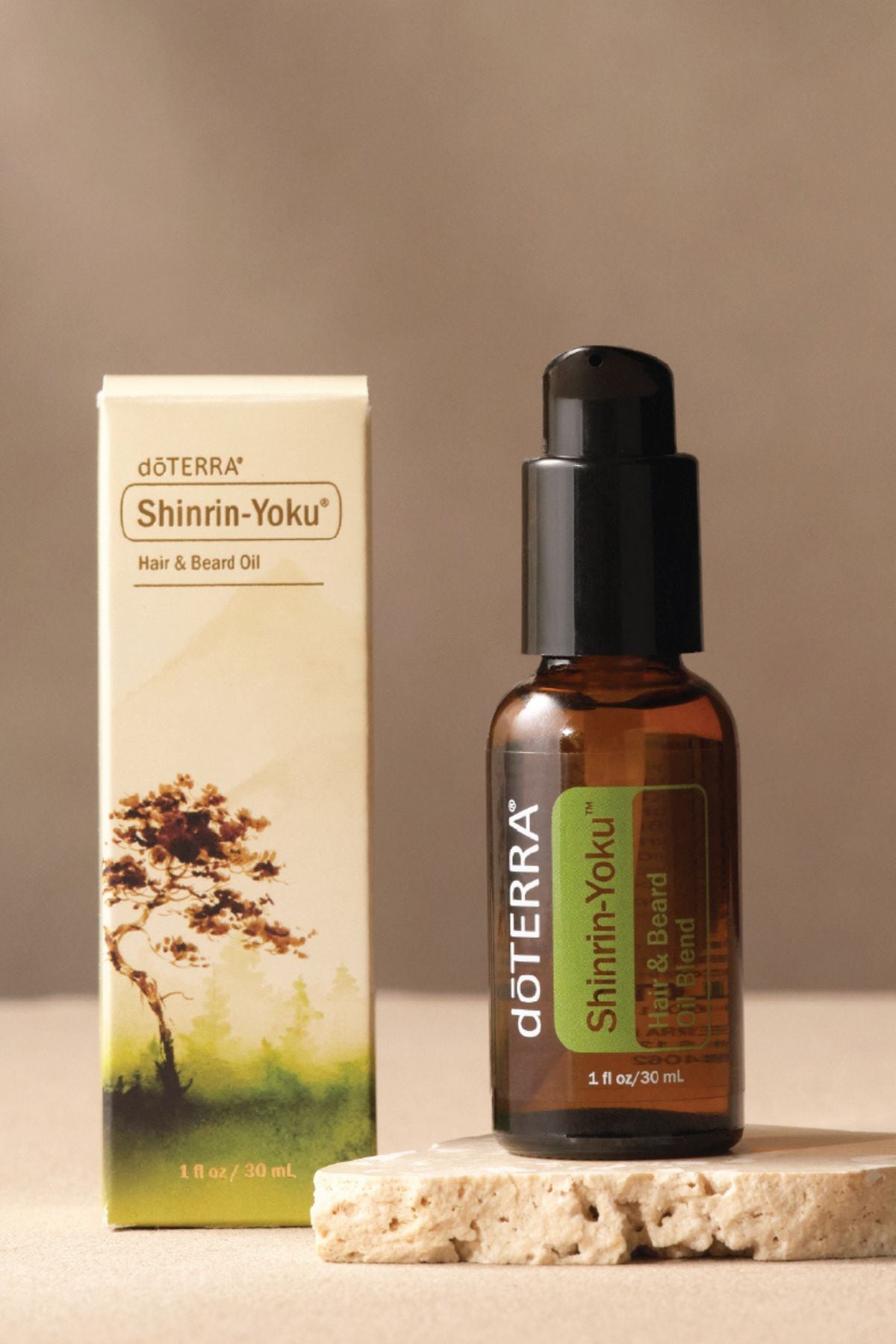 doTERRA Shinrin-Yoku Hair & Beard Oil