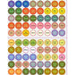 doTERRA Single Essential Oil Cap Stickers (French)