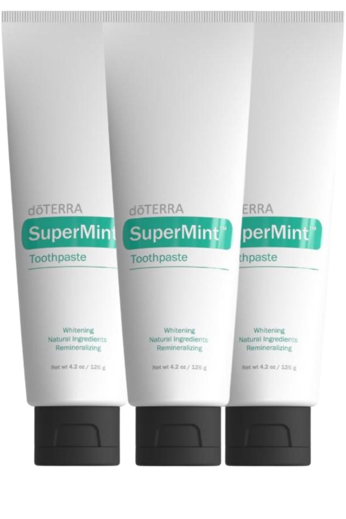 doTERRA SuperMint Natural Whitening Toothpaste