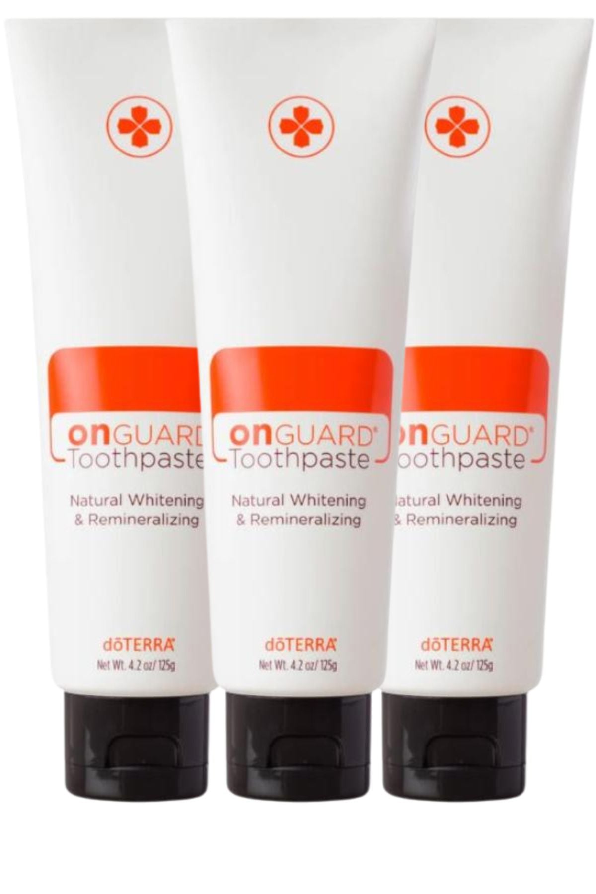 doTERRA On Guard Natural Whitening Toothpaste (3 Pack)