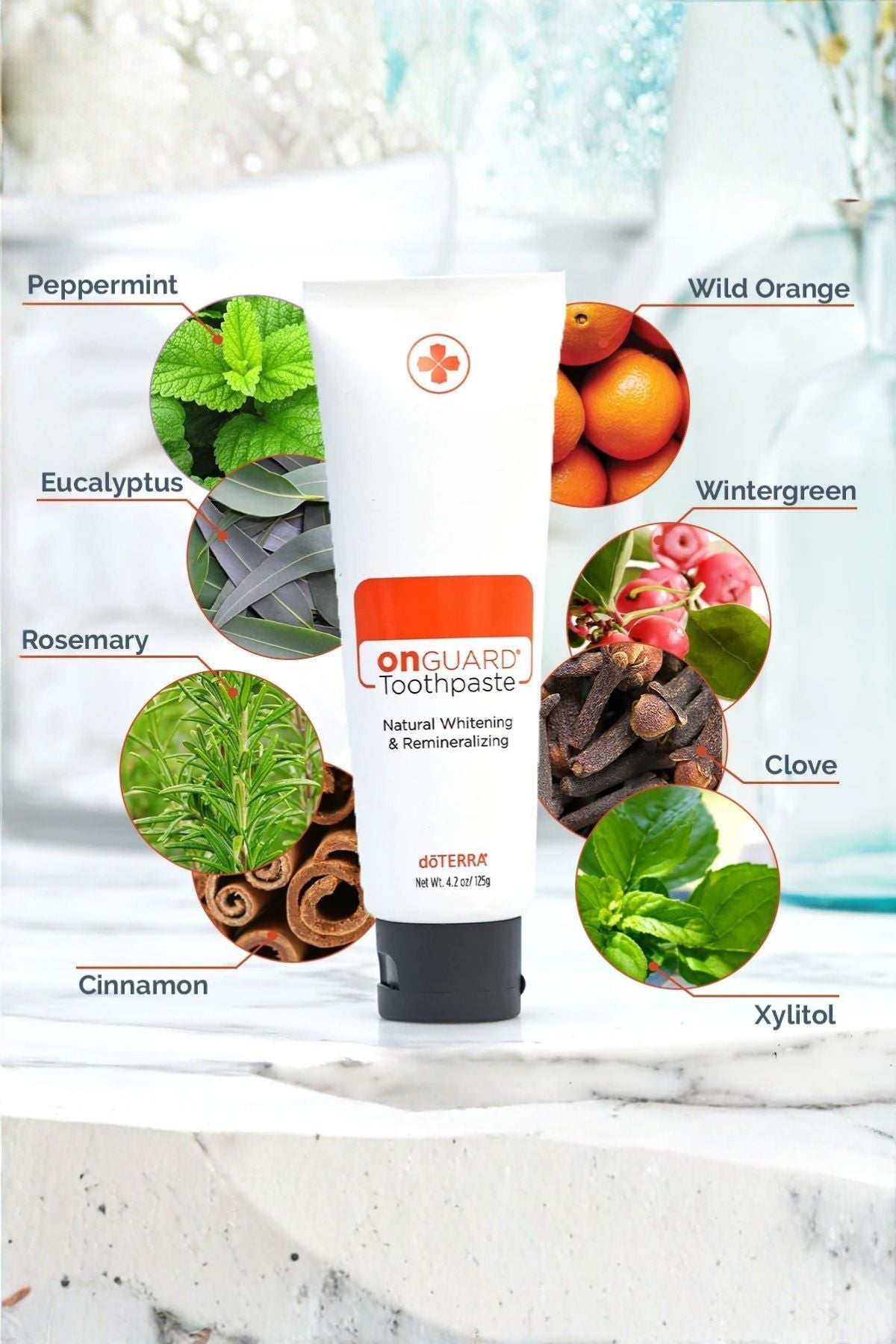 doTERRA On Guard Natural Whitening Toothpaste