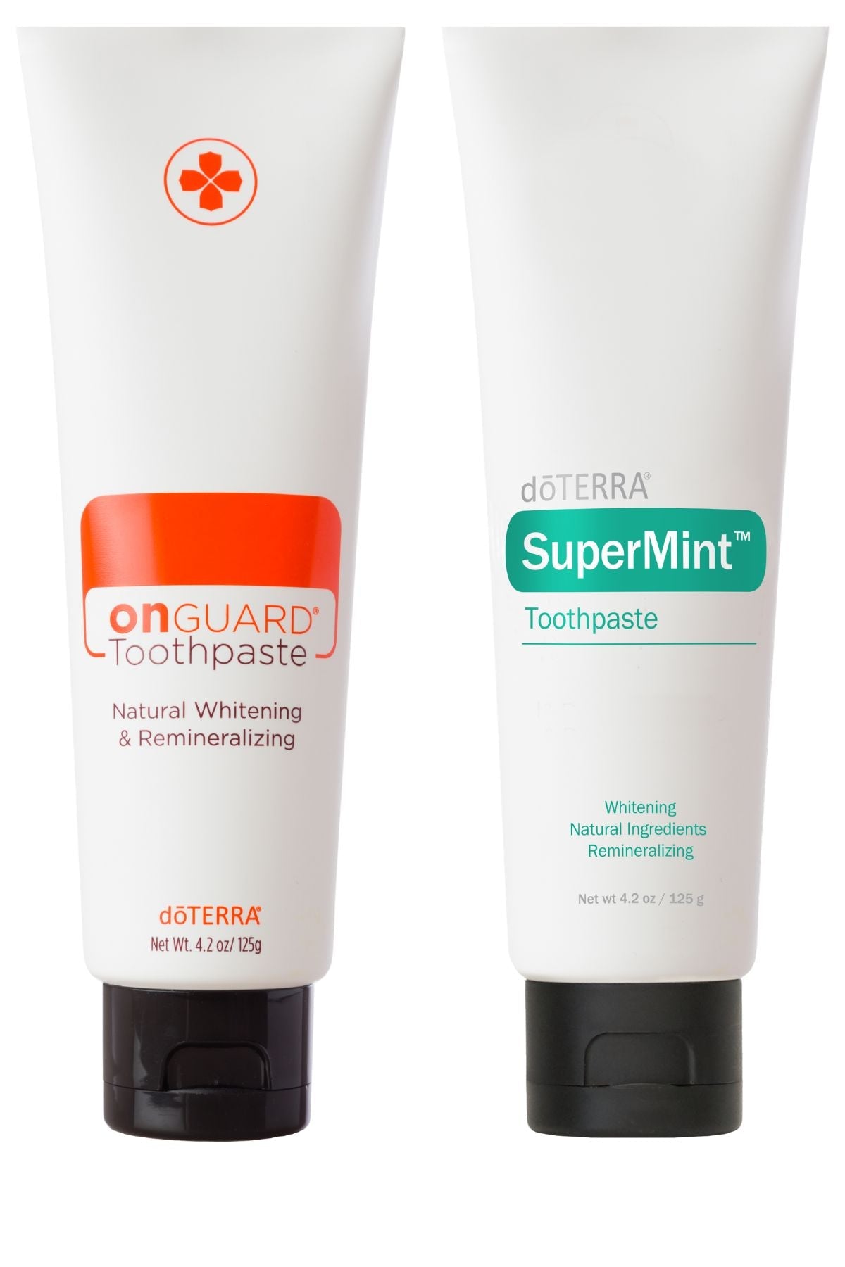 doTERRA On Guard & SuperMint Natural Whitening Toothpaste
