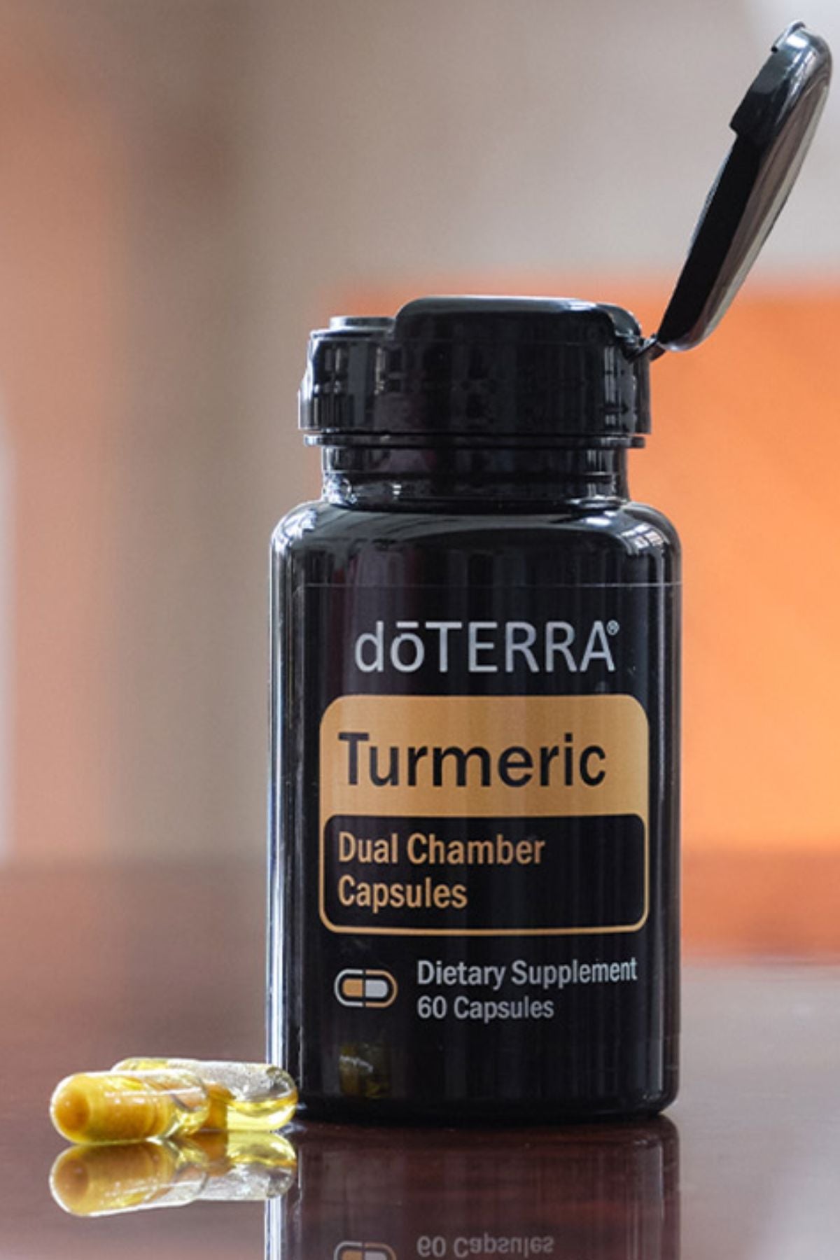 dōTERRA Turmeric Dual Chamber Capsules