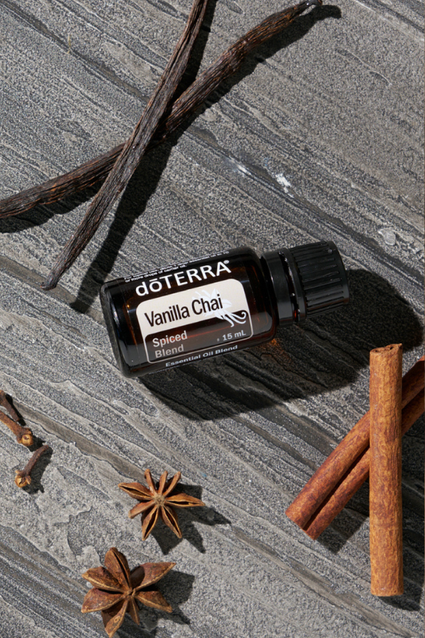 doTERRA Portable Pilot Diffuser with Vanilla Chai