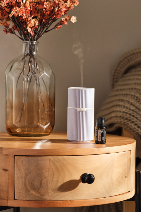 doTERRA Portable Pilot Diffuser with Vanilla Chai