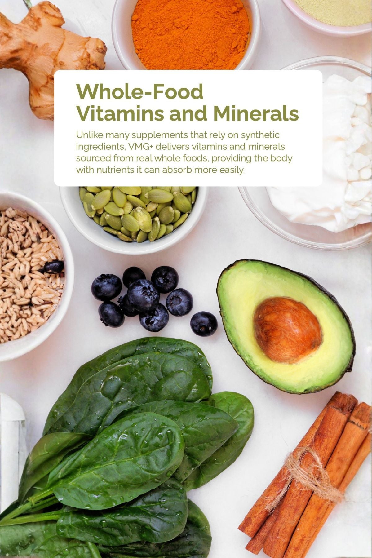 dōTERRA VMG Whole-Food Nutrient Complex