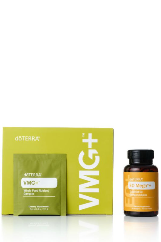 dōTERRA VMG + and EO Mega+ Bundle Canada