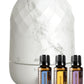 dōTERRA Volo Marble Diffuser with Trio Collection