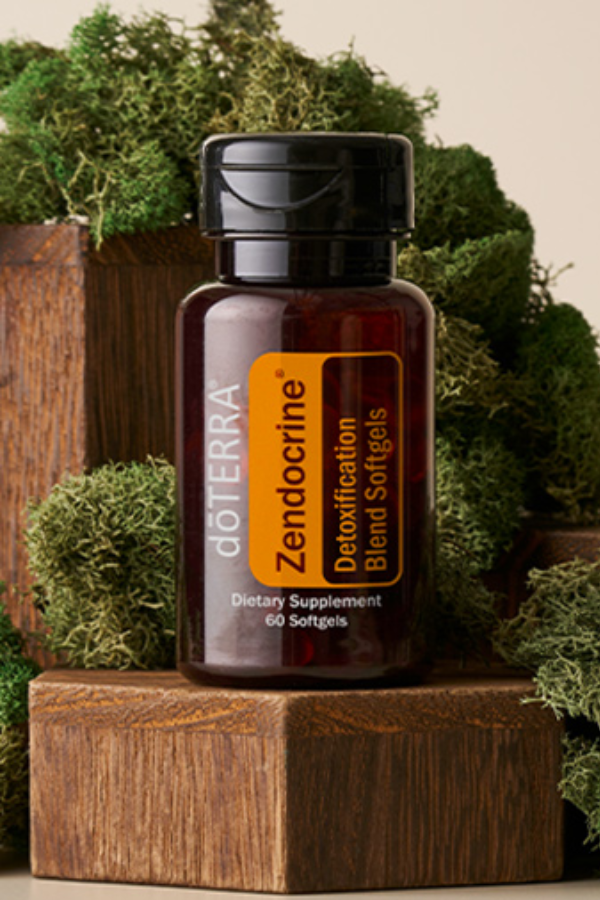dōTERRA Zendocrine Detoxification Softgels
