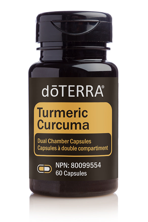 Turmeric Dual Chamber Capsules