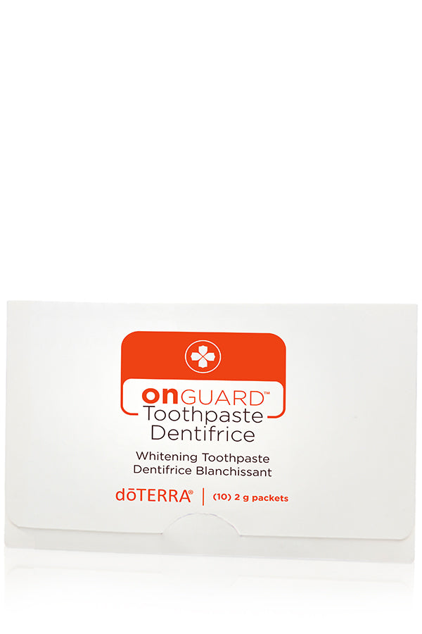 On Guard™ Toothpaste Sample Pack | doTERRA Canada