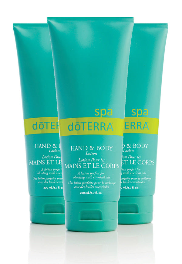 dōTERRA Spa® Hand & Body Lotion 3 Pack | Canada