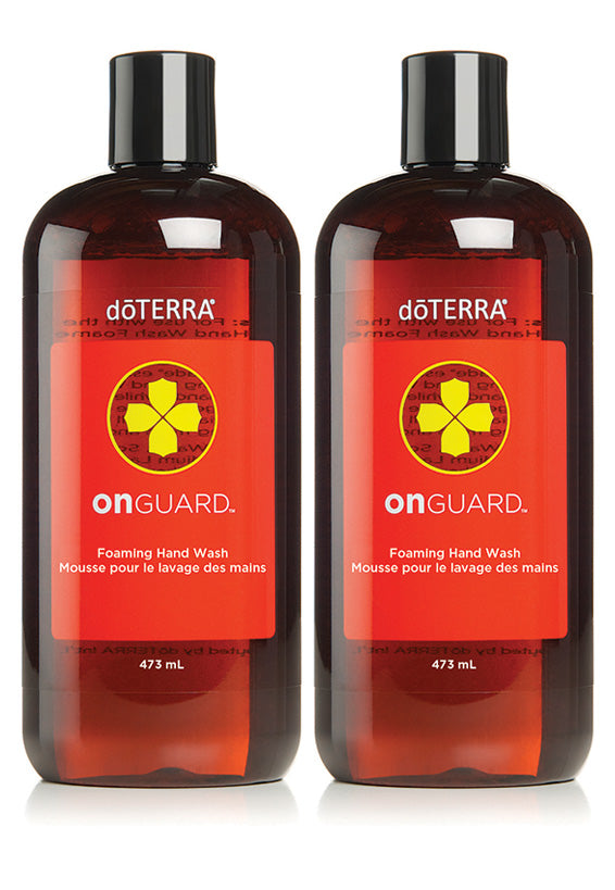 dōTERRA On Guard® Foaming Hand Wash Twin Pack Refill