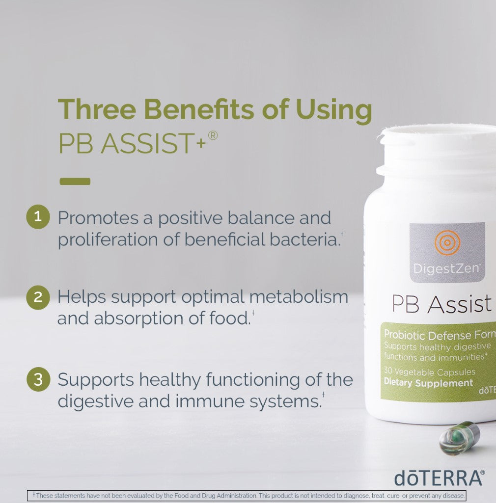 dōTERRA PB Assist+ Probiotic - 2 Pack