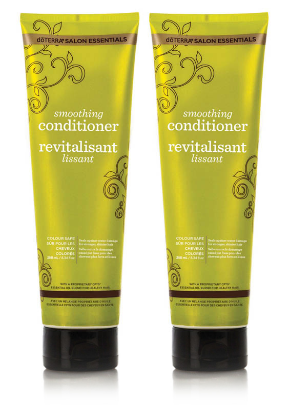 dōTERRA Salon Essentials® Smoothing Conditioner 2-Pack | Canada