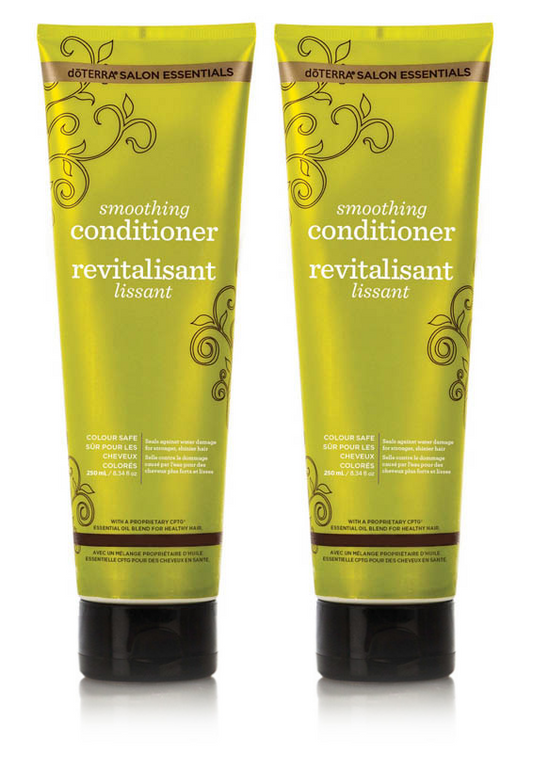 dōTERRA Salon Essentials® Smoothing Conditioner 2-Pack | Canada