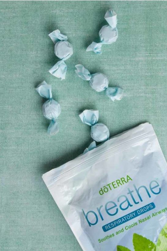 doTERRA Breathe (Easy Air) Drops - 4 Pack