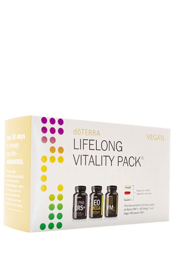 dōTERRA Vegan Lifelong Vitality Pack