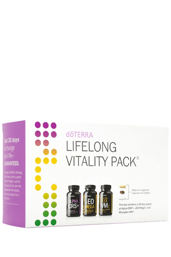 dōTERRA Lifelong Vitality® Pack (in Bottles)