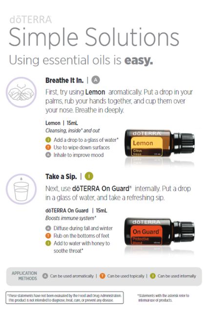 dōTERRA Simple Solutions Kit