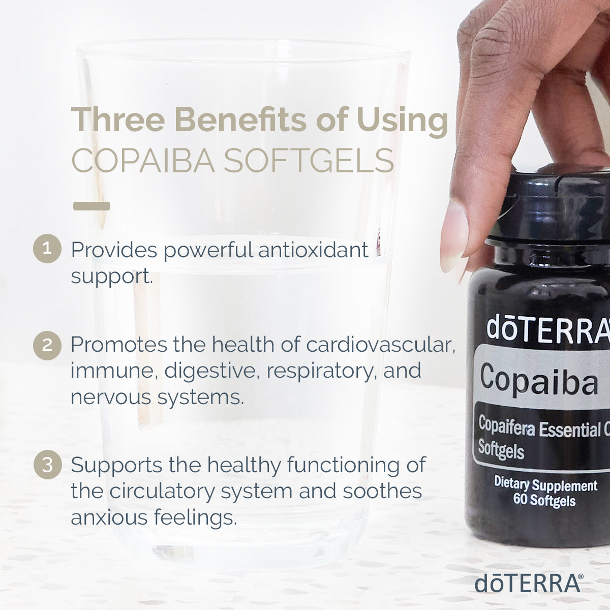 dōTERRA Copaiba Softgels