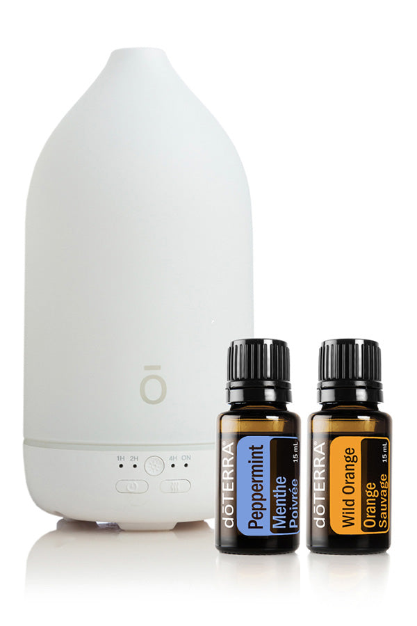 dōTERRA Laluz™ Diffuser with Peppermint & Wild Orange