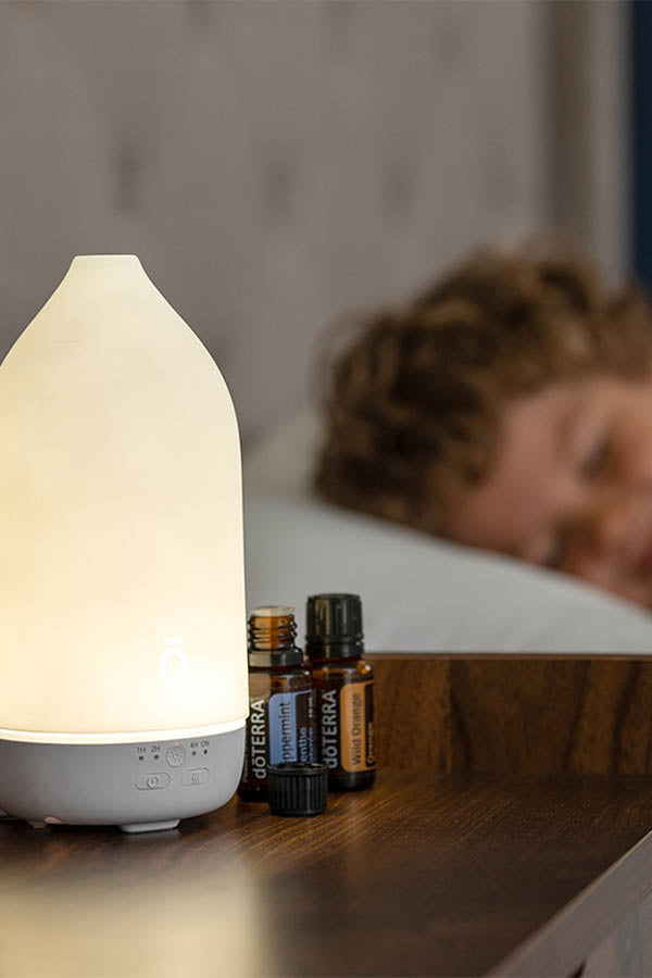 dōTERRA Laluz™ Diffuser with Peppermint & Wild Orange