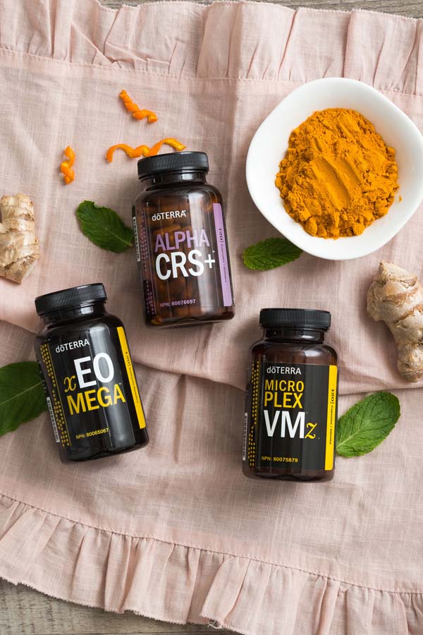 dōTERRA Vegan Lifelong Vitality Pack