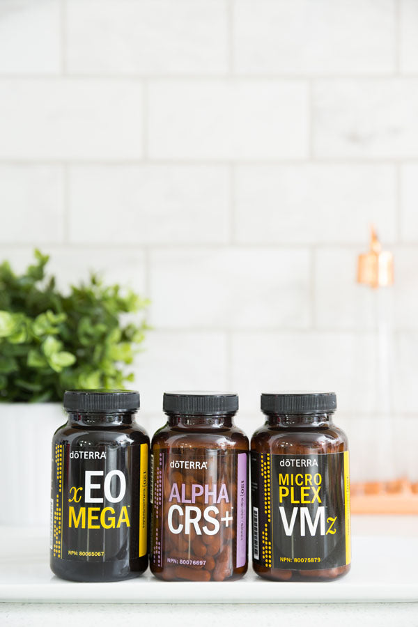 dōTERRA Vegan Lifelong Vitality Pack