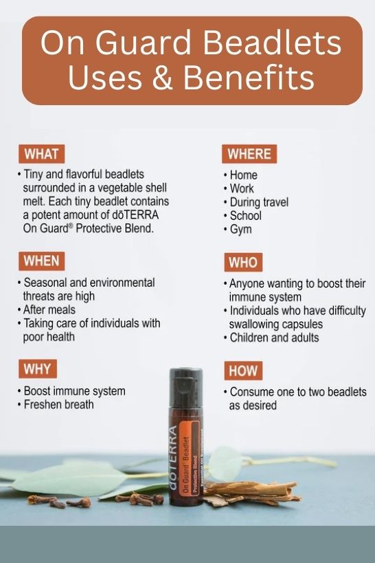 doTERRA On Guard Essential Oil Beadlets
