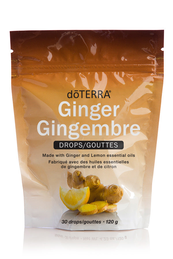 Ginger Drops | dōTERRA Essential Oils Canada