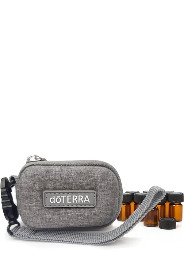 dōTERRA Key Chain (Grey 8-Vial)