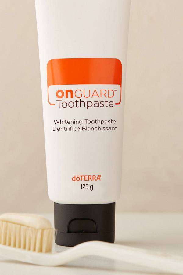 dōTERRA On Guard® Natural Toothpaste | dōTERRA Canada – Home Essential ...