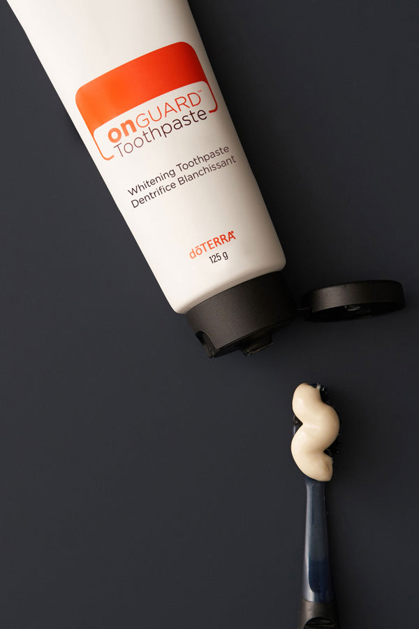 dōTERRA On Guard® Natural Toothpaste | dōTERRA Canada – Home Essential ...